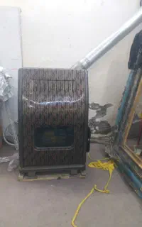بخاری گازی