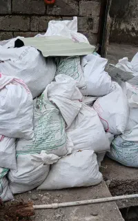 نخاله ساختمانی