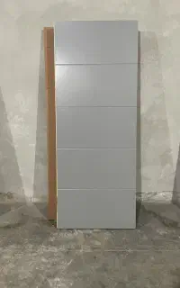 درب چوبی
