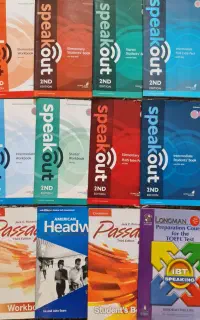 کتاب آموزش زبان انگلیسی speakout TOEFL 601 WORDS