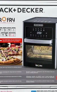 سرخکن بدون روغن بلک اند دکر اصلی مدل AOF150