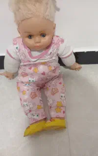 کالسکه وعروسک