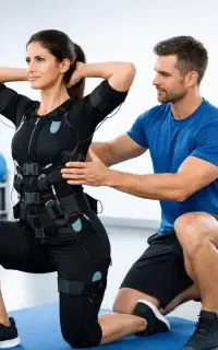 کلاس ورزشی EMS و حرکات اصلاحی