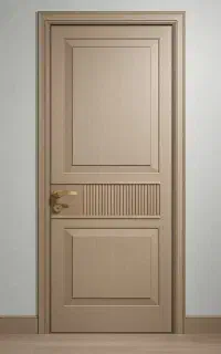 درب اتاق طرح دوقاب