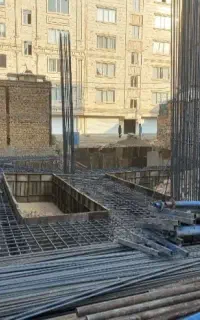 ارماتور بندی  فندسیون سقف های فلزی  بتنی وخرد کاری