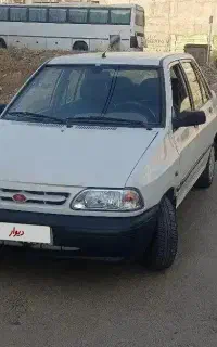 پراید 91 درحد دوگانه دستی