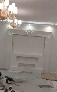 نقاشی وتزئینات ساختمان گلمحمدی