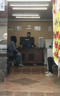 حقوق عالی نیروی خانم وآقا کافی نت کامپیوتر