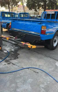 امداد خودرو جرثقیل یدک‌کش خودروبر چرخ گیر