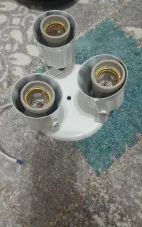 لوستر سه شاخه