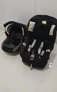 صندلی ماشین کودک و کریر نوزاد