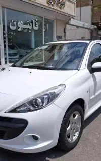 پژو 207 مدل 401 بدون رنگ کم کار