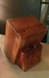 استند جای چاقو چوبی