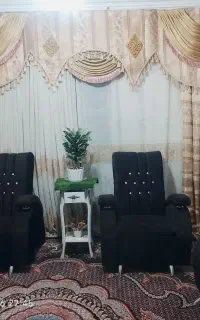 پرده بسیارشیک وجنس خوب