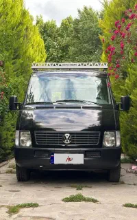 ون فولکس واگن lt46  (آماده برای کمپری شدن)