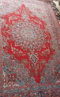 فرش دست باف 6متری، یک جفت