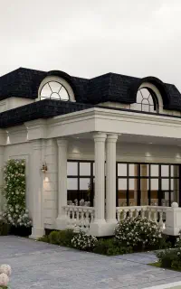 طراحی معماری .نما. داخلی. ویلا .کلینیک