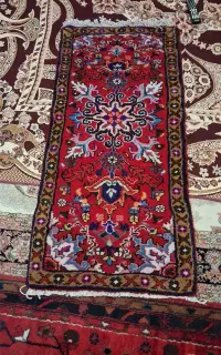 یک عدد فرش پادری بارماخ توخوش