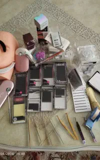 لوازم اکسیشن مژه