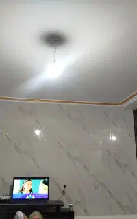 نقاشی ساختمان نصب کاغذ دیواری