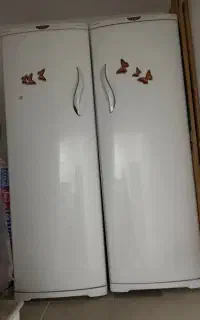 یخجال وفریزر دوقلو امرسان ۲۰ وات