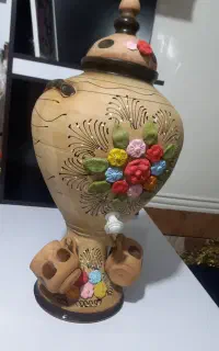 ظرف آب  سفالی