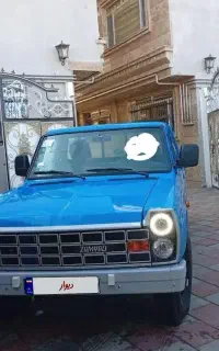 نیسان سایپا 1404 خشک اپشنال