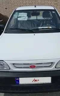 فروش پراید وانت 151 GX فول جدید مدل 1404 صفر سفید
