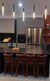 تمای خدمات با چوب ام دی اف و غیره...