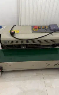 دستگاه دوخت پرس بسته بندی ریلی