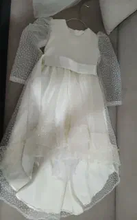 دوعدد لباس عروس بچگانه