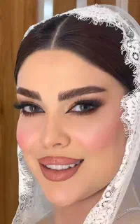 شرایط ویژه میکاپ شینیون برای عروس خانمها و همراهی