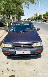 پراید مدل ۸۳ شاسی پلمپ