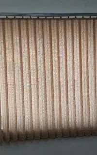 فروش پرده لوردراپه (عمودی) سالم و تمیز