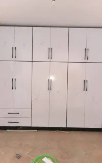 انجام انواع تعمیر کابینت نصب کابینت و کمد دیواری