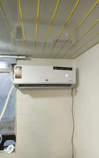 سرویس کولر گازی نصب داکت اسپیلت سریعترین زمان
