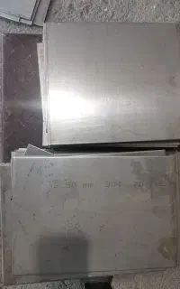 ورق استیل 304 ضخامت 2.5 میل