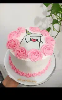کیک تولد با طرح و عکس دلخواه