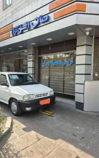 پراید وانت GX ارتقا یافته ۱۴۰۵ بالاینر پاششی صفر