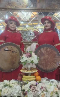 دفنواز،دفزن،گروه دف،دفنوازان،دفنوازی