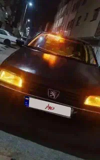 پژو 405GLXمدل1383