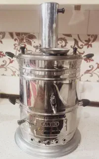 سماور هیزمی