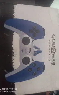 دسته پلی استیشن5 طرح god of war
