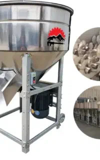 انواع میکسر و خمیر ریز (اکسترودر)