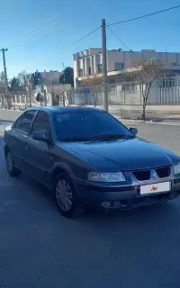 سمند مدل ۱۳۸۴ دوگانه کارخانه