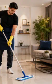 خدمات نظافتی منزل و ساختمان