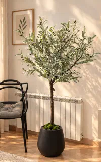 درختچه مصنوعی زیتون پینترستی ۱۸۵ سانتی