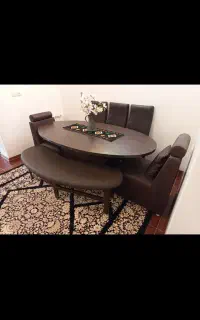 فرش 9متری و میز نهار خوری 8نفره