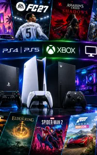 نصب بازی PS4 & PS5