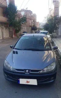 فروش خودرو ۲۰۶ تیپ ۲ مدل۸۵